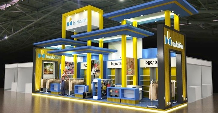 Kontraktor Booth Pameran di Madura