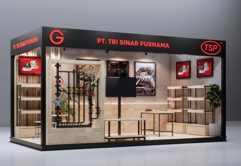 Kontraktor Booth Pameran di Blitar